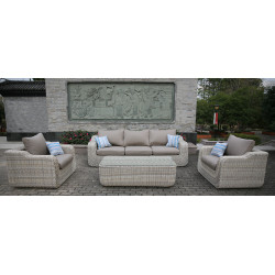 Portofino Deluxe Garden Sofa Set